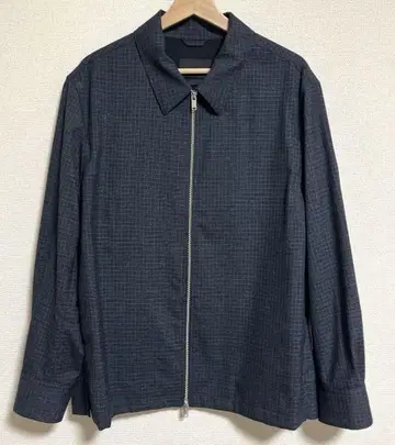 YOKE 24SS 프론트 집 셔츠 자켓