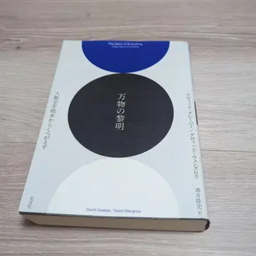 만물의 여명 인류사를 근본부터 뒤엎다