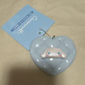 산리오 거울 마스코트 키링 시나모롤 시나몬
