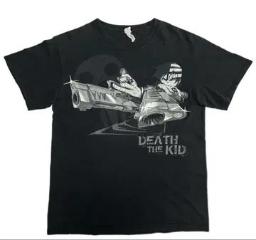 00s SOUL EATER DEATH THE KID 티셔츠 애니메이션