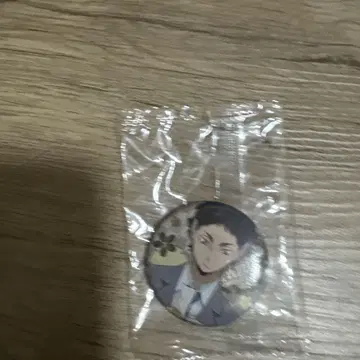 하이큐!! 아카아시 케이지 복권 캔뱃지 A상