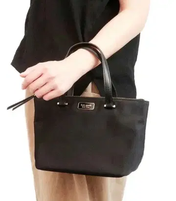 kate spade 블랙 토트백 미니 토트 케이트 스페이드