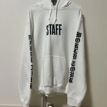 purpose 투어 JAPAN STAFF 후드티 저스틴 비버