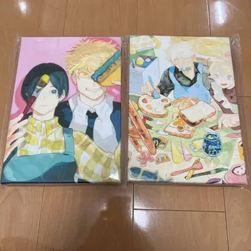 블루 피리어드 제비뽑기당 A상 캔버스 아트