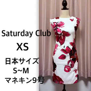미사용 SaturdayClub 원피스