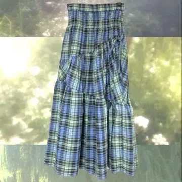 모리걸 페어리 그런지 스커트