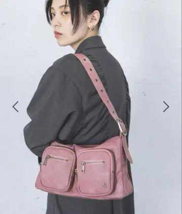 [ JEANASIS ] W 포켓 원 숄더 BAG