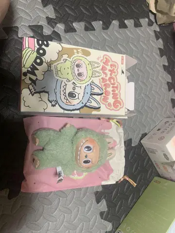 POP MART 칸고 봉제 인형