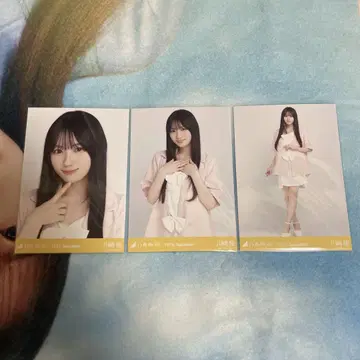 노기자카46 카와사키 사쿠라 브로마이드 썸머 자켓 컴프