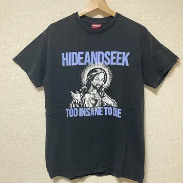 JESUS 반팔 티셔츠 프린트
