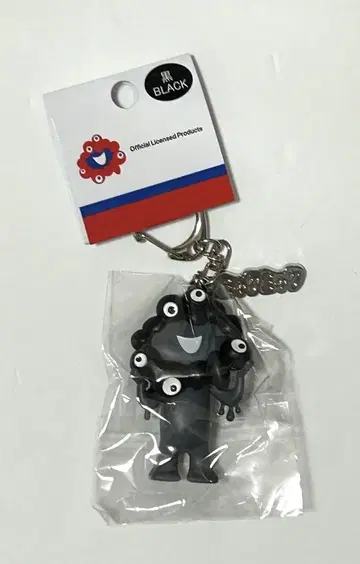 미개봉 새상품 블랙 미야쿠미야쿠 키링 입체 마스코트 오사카 간사이 만박