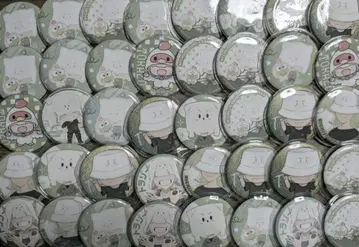 니치죠구미 토라조 캔뱃지 묶음 판매 40개