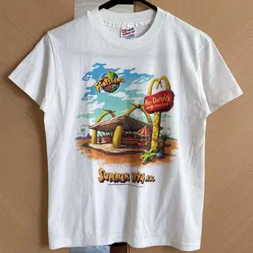 1994년 플린스톤즈 맥도날드 티셔츠