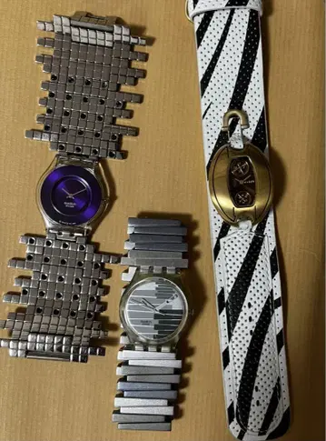 swatch 등 쿼츠 손목시계 세트