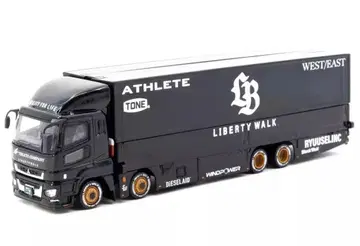 터맥 웍스 1/64 미쓰비시 fuso 슈퍼 그레이트 트랙 미사용.