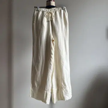 투모로우랜드 보르지 캐주얼 팬츠 와이드 팬츠 34 베이지