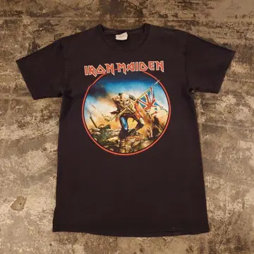 IRON MAIDEN 아이언 메이든 양면 밴드 T셔츠 S4561