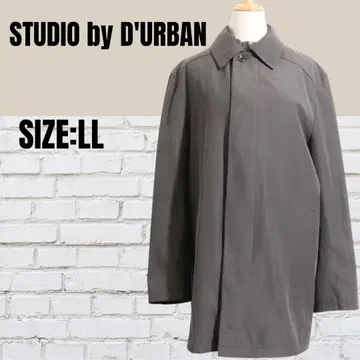 새상품급 STUDIO by D'URBAN 스튜디오 바이 더반 트렌치코트