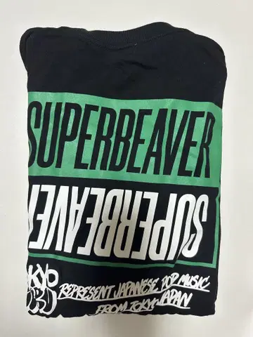 SUPER BEAVER 롱티 XL 사이즈