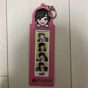 나니와단시 미치에다 슌스케 포토 홀더 세로형 사진