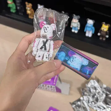 베어브릭 50 데이비드 게타