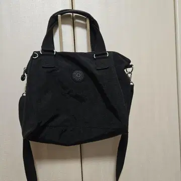 Kipling 블랙 숄더백