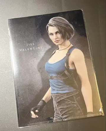 바이오하자드 Resident Evil A5 미니 클리어 파일
