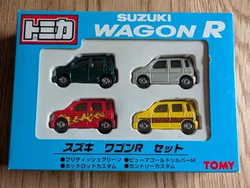 토미카 SUZUKI WAGON R 스즈키 와곤 R 세트 TOMICA