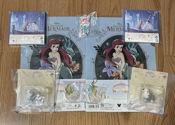 디즈니 프린세스 복권 Dream in color 아리엘 세트