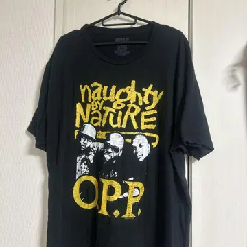 Naughty by Nature OPP 셔츠 XXL