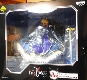 Fate/zero 세이버 프리미엄 피규어 제일복권 A상