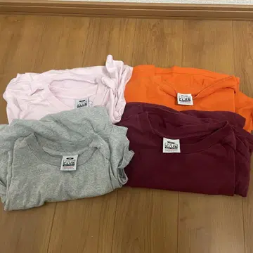프로클럽 헤비 웨이트 T셔츠 2XL 4장 세트