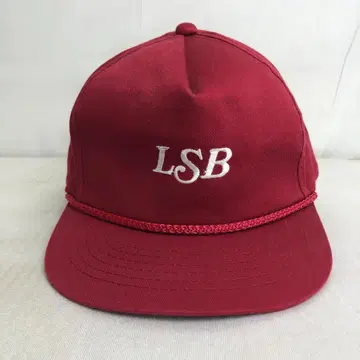 [ 미국 구제 의류 ] LSB 미국 기업 빈티지 트래커 캡 레드