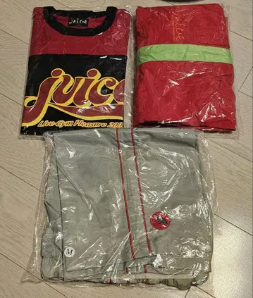 B'z LIVET 셔츠 세트 중고품