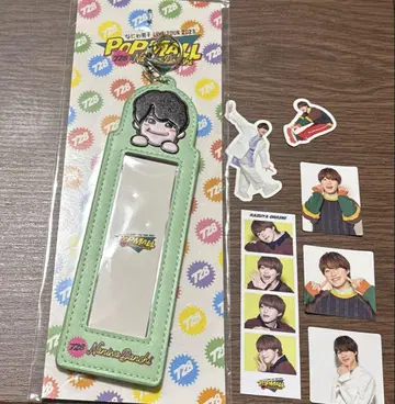 나니와단시 오하시 카즈야 포토 카드 홀더 POPMALL