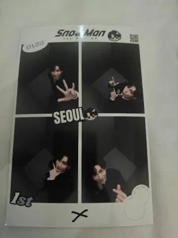 Snowman 와타나베 쇼타 POPUP 프리쿠라 한국