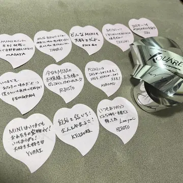INI XQUARE MASTERPIECE 낙하물 세트