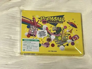 나니와단시 POPMALL 라이브 DVD 초회 한정판