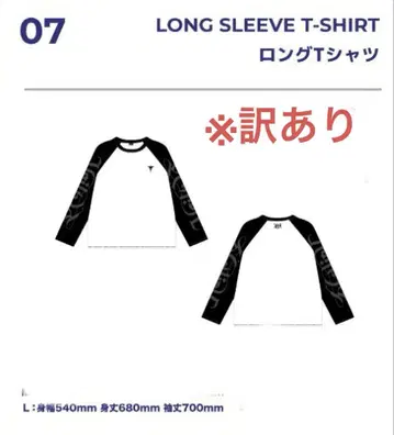 SHINee 태민 veil 롱T셔츠 L사이즈 트레이딩 카드 없음