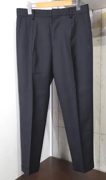 새상품급 GUILTY PARTIES Zegna 울 슬랙스 S 팬츠