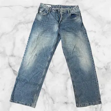 ZARA 배기 데님