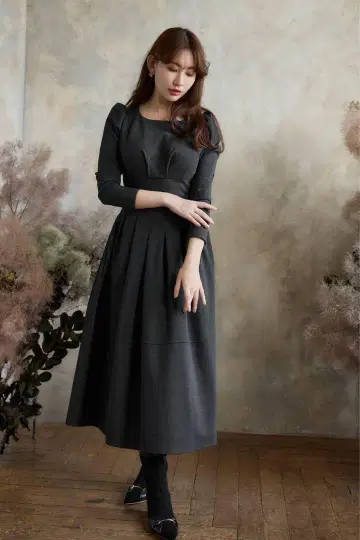 [ 클리닝 ] Marylebone Long Dress