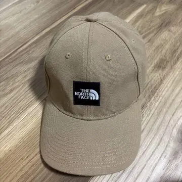 THE NORTH FACE 베이지 캡