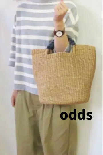 odds 오즈 바스켓백 아바카 토트백