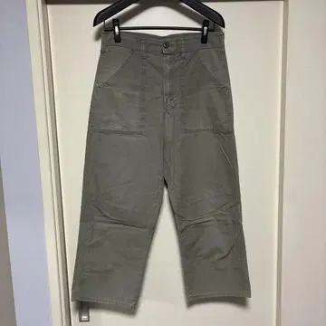 GUNG HO 건호 베이커 팬츠 USA제 올리브