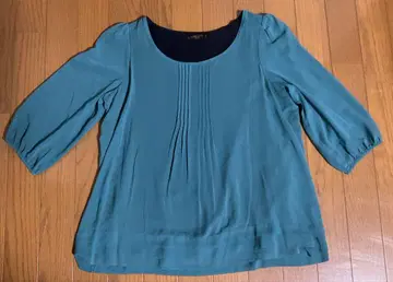 208 BEAMS LAPIS LUCE 블라우스