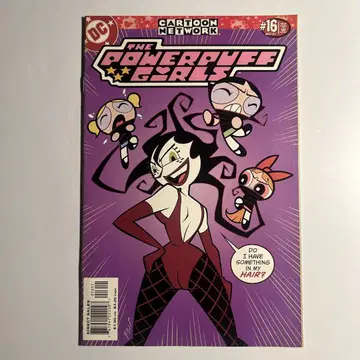[ 파워퍼프걸스 ] 16권 아메리칸 코믹스 DC 파워퍼프