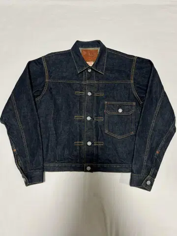 EVISU No.2 1506 38사이즈 G 1st 노페인트 노랑 귀