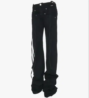 theredthred S tethered long denim black