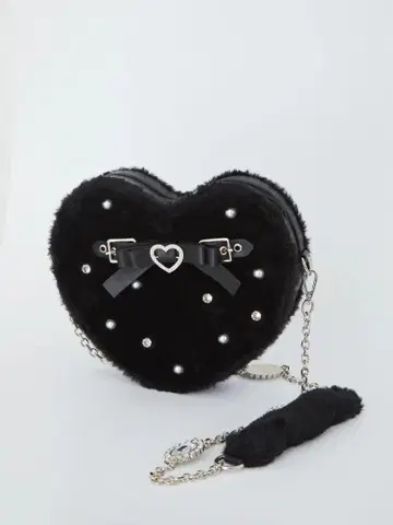 Ank Rouge 하트 퍼 BAG